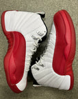 AIR JORDAN 12 CHERRY 2023 - SIZE 8.5 (WORN)