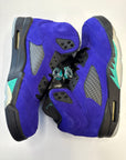 AIR JORDAN 5 ALTERNATE GRAPE - SIZE 8.5 (WORN)