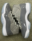 AIR JORDAN 11 COOL GREY 2021 - SIZE 9 (WORN)