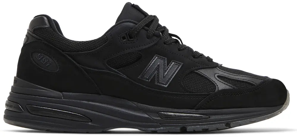 New Balance Stone Island X 991v2 Made In England 'Black
