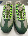 AIR MAX 95 BIG BUBBLE DUCKS OF A FEATHER OREGON DUCKS THE WOODS - SIZE 10.5 (WORN)