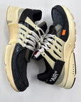 OFF WHITE PRESTO MUSLIN - SIZE 12 (WORN)