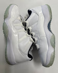 AIR JORDAN 11 LOW LEGEND BLUE - SIZE 9 (WORN)