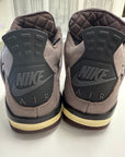 AIR JORDAN 4 A MA VIOLET ORE - SIZE 9 (WORN)