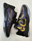 KOBE 5 PROTRO YEAR OF THE MAMBA EGGPLANT - SIZE 9 (WORN)