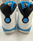 AIR JORDAN 9 POWDER BLUE 2024 - SIZE 9.5 (WORN)