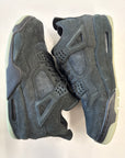 AIR JORDAN 4 KAWS BLACK - SIZE 10.5 (WORN) - SUPER CLEAN