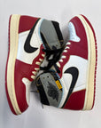 AIR JORDAN 1 HIGH UNION CHICAGO SHADOW - SIZE 7.5 (WORN)