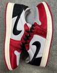 AIR JORDAN 1 LOW TROPHY ROOM - SIZE 8 (WORN)