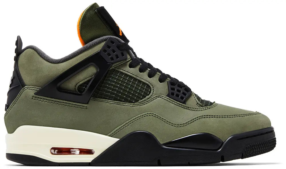 Air Jordan 4 Retro OG UNDFEATED 2025 – Sole Supremacy