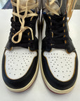 AIR JORDAN 1 HIGH UNION BLACK TOE - SIZE 10.5 (WORN)