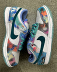 SB DUNK LOW FUTURA - SIZE 12 (WORN)