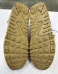 OFF WHITE AIR MAX 90 BEIGE - SIZE 9 (WORN)