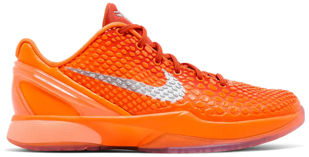 シューズ(男性用) Nike GS Kobe 6 Protro Total Orange 23cm Nike Kobe 6 Protro GS 
