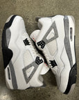 AIR JORDAN 4 WHITE CEMENT 2025 - SIZE 12 (WORN)