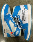 AIR JORDAN 1 HIGH OFF WHITE UNC - SIZE 12 (WORN)