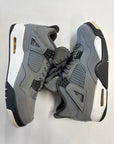 AIR JORDAN 4 COOL GREY 2019 - SIZE 8.5 (WORN)