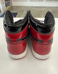 AIR JORDAN 1 HIGH BRED PATENT - SIZE 9.5 (WORN)
