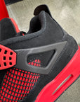 AIR JORDAN 4 RED THUNDER - SIZE 10 (WORN)