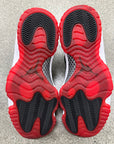 AIR JORDAN 11 BRED 2012 - SIZE 10 (WORN)