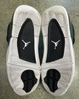 AIR JORDAN 4 FEAR - SIZE 9.5 (WORN)