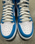 AIR JORDAN 1 HIGH UNC - SIZE 9 (WORN)