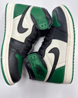 AIR JORDAN 1 HIGH PINE GREEN - SIZE 9 (WORN)