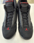 AIR JORDAN 14 LAST SHOT 2018 - SIZE 13 (WORN)