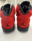 AIR JORDAN 5 RAGING BULL 2021 - SIZE 10 (WORN)