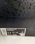 AIR JORDAN 4 BLACK CAT 2025 - SIZE 11 (WORN)