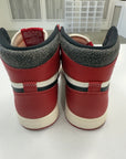 AIR JORDAN 1 HIGH LOST AND FOUND - SIZE 8 - (WORN) SUPER CLEAN