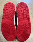 AIR JORDAN 1 BLACK TOE REIMAGINED - SIZE 9.5 (WORN)