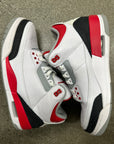 AIR JORDAN 3 FIRE RED - SIZE 10 (WORN) - SUPER CLEAN