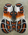 GEL KAYANO 14 WHI/ORANGE - SIZE 8.5 (WORN)
