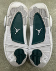AIR JORDAN 4 OXIDIZED GREEN - SIZE 10.5 (WORN) - SUPER CLEAN
