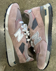 NEW BALANCE 998 MIUSA DUSTY ROSE - SIZE 8 (WORN)