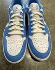 AIR JORDAN 1 LOW G UNC - SIZE 12 (WORN)