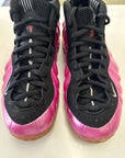 AIR FOAMPOSITE ONE PEARLIZED PINK - SIZE 10.5 (WORN)