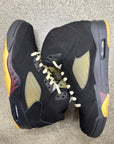 AIR JORDAN 5 A AM MANIERE DUSK - SIZE 10 (WORN)