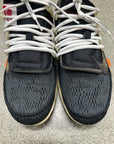 OFF WHITE PRESTO OG MUSLIN - SIZE 9 (WORN)