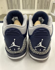 AIR JORDAN 3 GEORGETOWN - SIZE 11 (WORN)