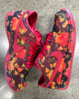 SB DUNK LOW THE WIZARD OF OZ POPPY FIELD - SIZE 8 (WORN)