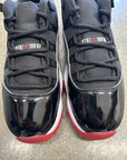 AIR JORDAN 11 LOW BRED 2025 - SIZE 11.5 (WORN)