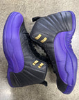 AIR JORDAN 12 FIELD PURPLE - SIZE 8.5 (WORN)