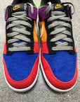 DUNK LOW VIOTECH - SIZE 8.5 (WORN)