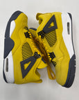 AIR JORDAN 4 LIGHTNING - SIZE 10 (WORN)