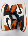 AIR JORDAN 1 HIGH SHATTERED BACKBOARD 2025 - SIZE 9 (WORN)