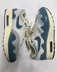 AIR MAX 1 PATTA WAVES NOISE AQUA - SIZE 8.5 (WORN)