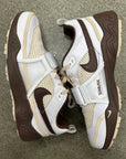 ZOOM FIELD JAXX LIGHT CHOCOLATE - SIZE 12 (WORN)