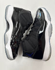 AIR JORDAN 11 SPACE JAM 2016 - SIZE 10 (WORN)